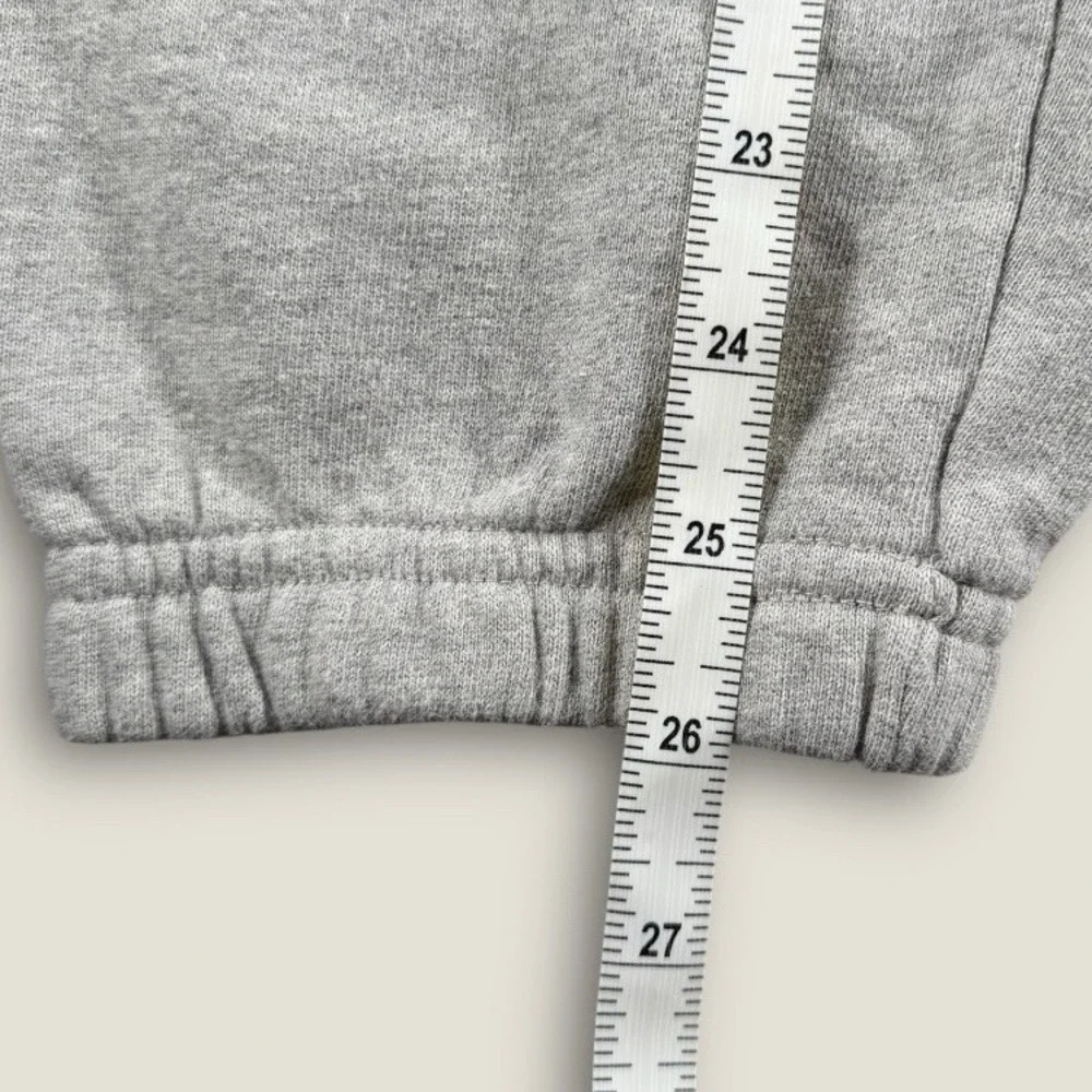 MOTHER MOVE IT The Drop Off Sweatpants Heather Grey 100% Cotton‎ NWT Size Small